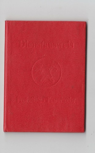 Ddr dienstausweis - ddr:,