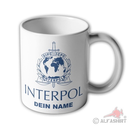 Tasse personalisiert interpol - tasse,