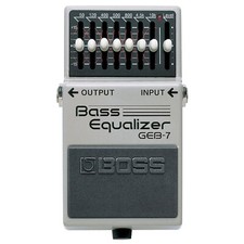 Boss GEB-7 Bass Equalizer EQ