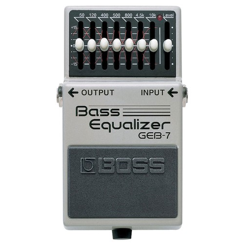Boss geb bass equalizer eq - boss, geb-7