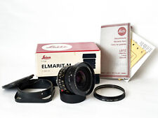 Leica Elmarit-M 21mm f2.8 E60 11134 1:2.8 6bit Modifikation + Leica UV Filter