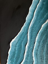 Strukturierte Leinwand