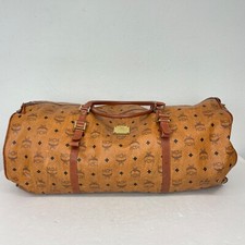 MCM  Munchen Cognac Canvas