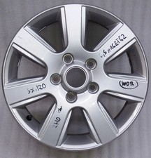 1x Alufelge 16 Zoll 6.5" 5x120