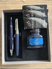 Parker Set blau