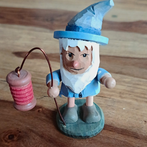 Fantasy zwerg gnom figur - fantasy, aus