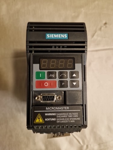 Siemens micromaster vector - siemens,