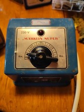 Alter Märklin Trafo, Märklin