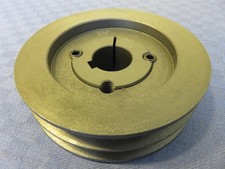 Keilriemenscheibe 2-rillig SPA/A13 DW71mm, DA76,5mm mit TL-Buchse 24mm Bohrung