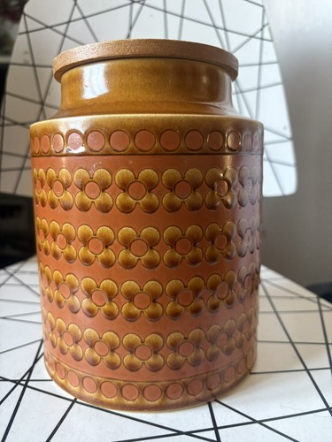 Vintage hornsea keramik safran - keramik,