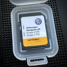 Original VW SD KARTE, EUROPA