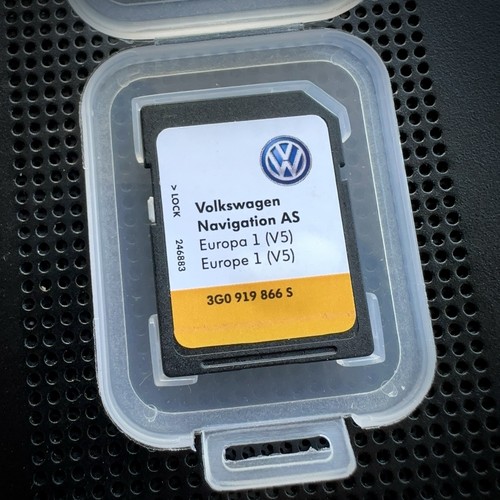 Original karte europa - original, vw