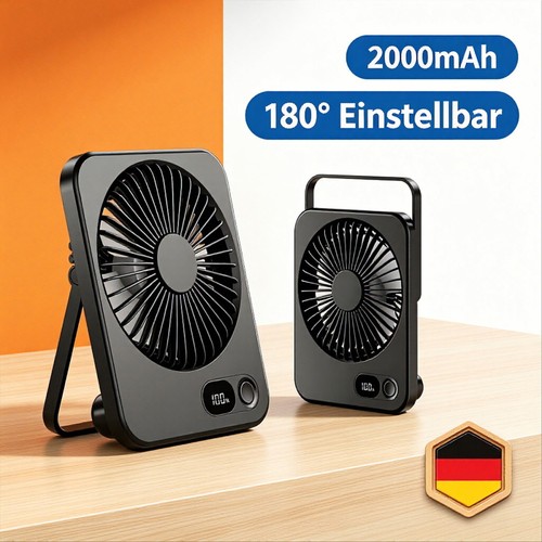 Tischventilator akku - tischventilator,