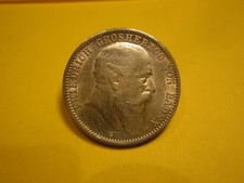 Silbermünze 2 Mark  Friedrich