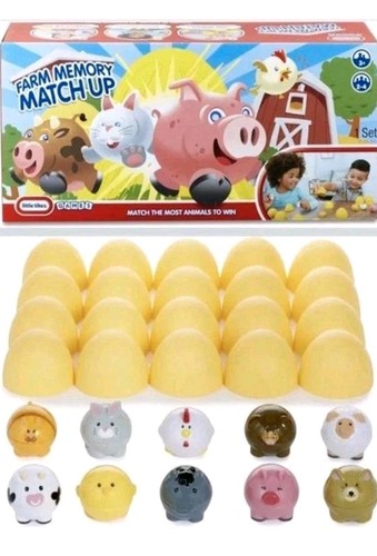 Farm memory match - memory,