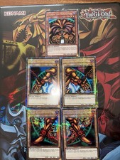 Yu-Gi-Oh! Exodia Set Quarter Century Secret Rare Komplett Deutsch MP24/TN23 Nm