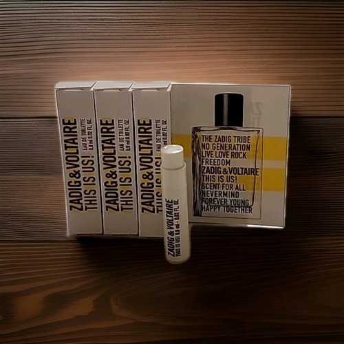 Zadig voltaire parfum this is - zadig,