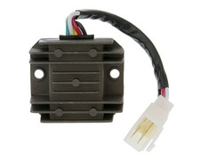 Spannungsregler Gleichrichter