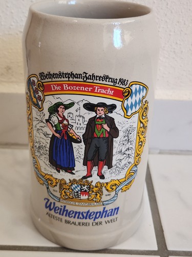 Bierkrug weihenstephan 1983 - bierkrug,