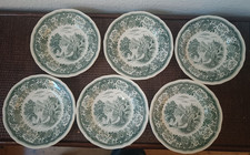 Villeroy & Boch Burgenland grün Schüssel Suppenteller eller 6 Stück