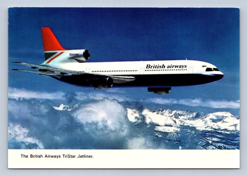 British airways lockheed - british,