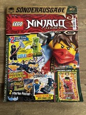 Lego Ninjago Legacy Zeitschrift Nr. 10 Sonderausgabe