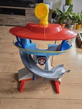 Paw Patrol Zentrale, Hauptquartier mit Rutsche, Aufzug