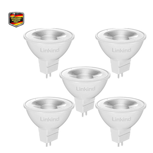 Led mr16 12v warmweiß - led, 5w