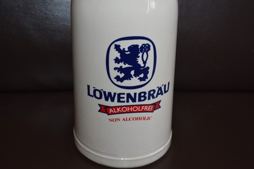 Löwenbräu maßkrug bierkrug - löwenbräu, maßkrug,bierkrug