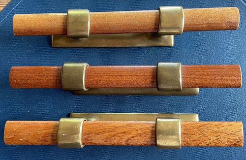 Boots klampen messing und holz - boots,