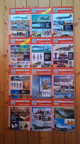 Modell fan heft - modell,