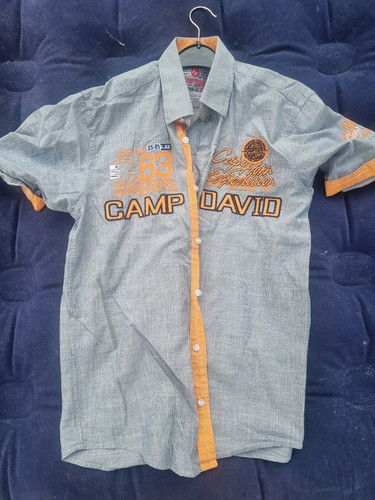 Camp david hemd - david, m
