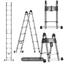 Teleskopleiter Aluleiter