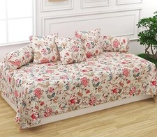 Indische Blumen Diwan Set