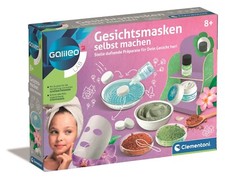 Clementoni Galileo Gesichtsmasken Beauty Set Tuchmasken Kosmetik 59248 Neu