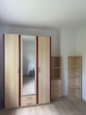 5-teiliges Jugendzimmer in hellem Holz von WELLEMÖBEL