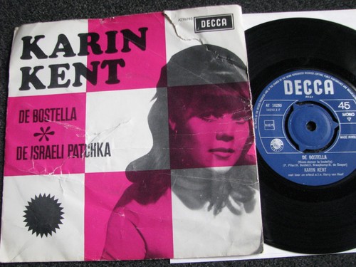 Karin kent bostella - kent-de, 7"