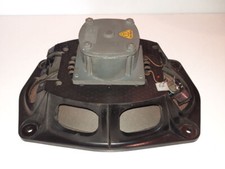 1 Breitband-Lautsprecher mit Bakelit-Korb aus EAW-Super Undine II 8176 EL