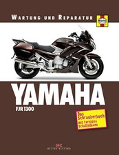 WERKSTATTHANDBUCH REPARATURANLEITUNG WARTUNG YAMAHA FJR 1300