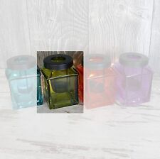 Windlicht aus Glas Metall