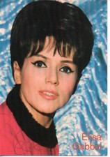 Autogramm - Elisa Gabbai