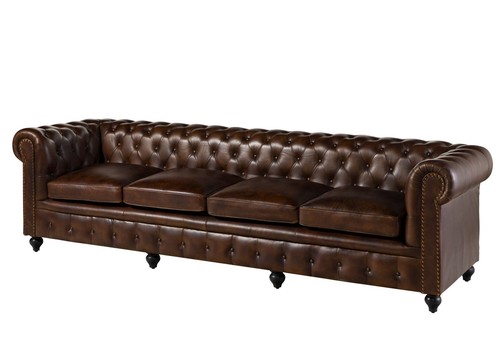 Sofa sitzer echtleder - sofa,