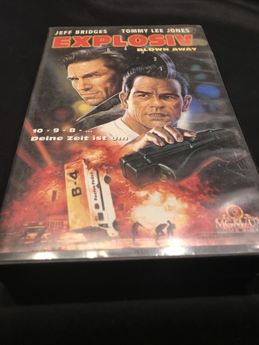 Explosiv vhs video - vhs, kassette