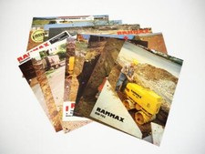 15 Prospekte Rammax Walzen RW