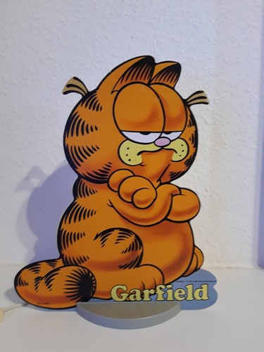 Garfield lampe retro - garfield, vintage