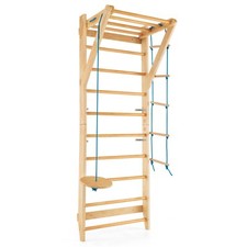 Sprossenwand Kletterwand Turnwand Klettergerüst Turngeräte Erwachsene/Kinder