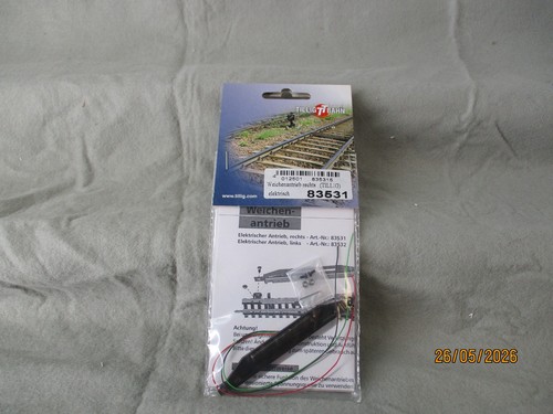 Tillig spur 83531 - tillig, tt