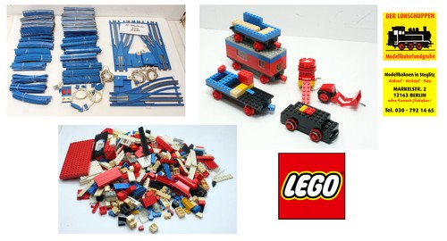 Konvolut lego eisenbahn - konvolut, 12v