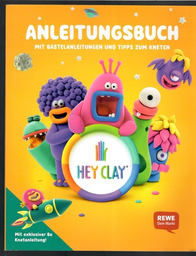 Hey clay anleitungsbuch mit - clay,