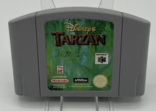 Disney's Tarzan (Nintendo 64) N64 Spiel Game Nur Modul Getestet